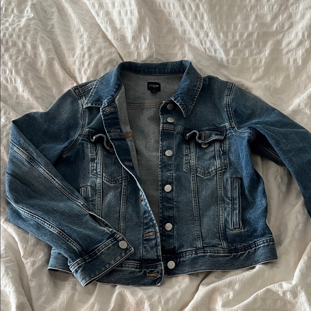 J. Crew Denim Jacket (sz M)